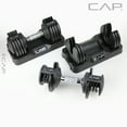 thumbnail image 3 of CAP Barbell 25lb. Adjustabell Dumbbell, Quick Select 5-25, Single, 3 of 9