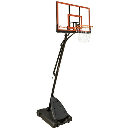 Official WNBA 50  Portable Basketball Hoop with Polycarbonate Backboard