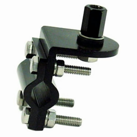 Barjan 3041101 Anodized Mirror Mount Antenna Bracket