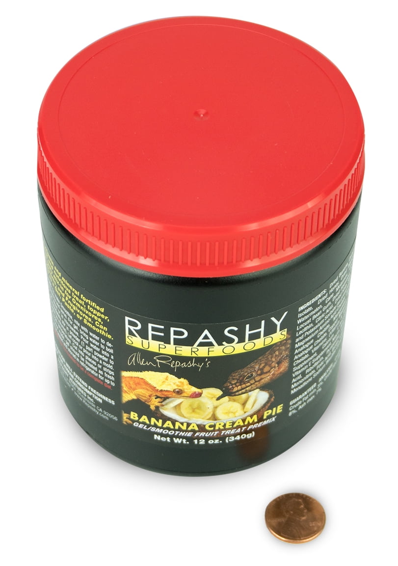 Repashy Banana Cream Pie (12 oz Jar) FREE SHIPPING