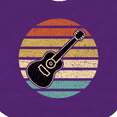 thumbnail image 4 of Inktastic Guitar Music for Guitarist Musician Boys or Girls Baby Bib, 4 of 4