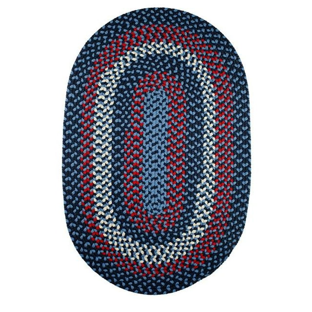 Rhody Rug MA14R060X096 Manhattan 5x8 Rug Evening Sky