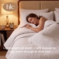 thumbnail image 2 of THD Benjamin - 3 Piece Full Queen Size Quilt Set, Lightweight Queen Bedspread Coverlet Set (Full/Queen, White), 2 of 7