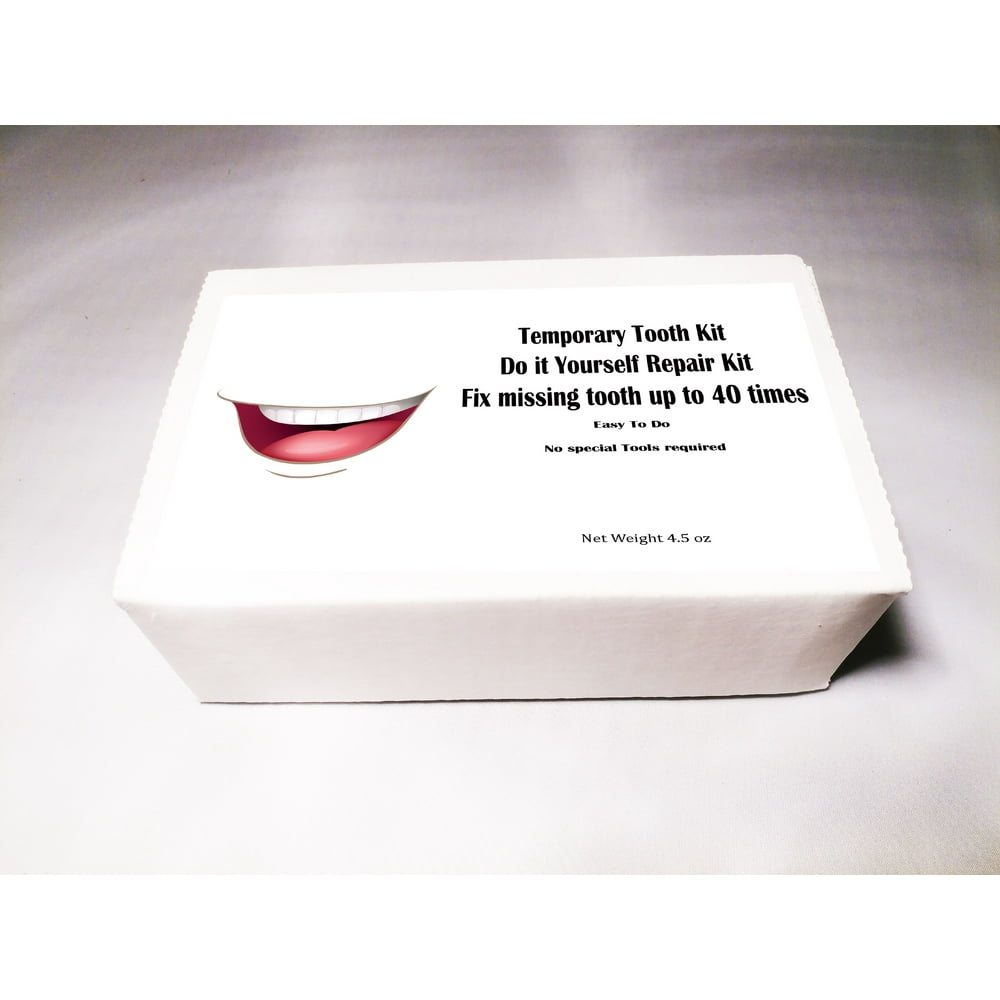 Temporary Tooth Kit Do it Yourself Repair Kit Dental Fix Missing up to