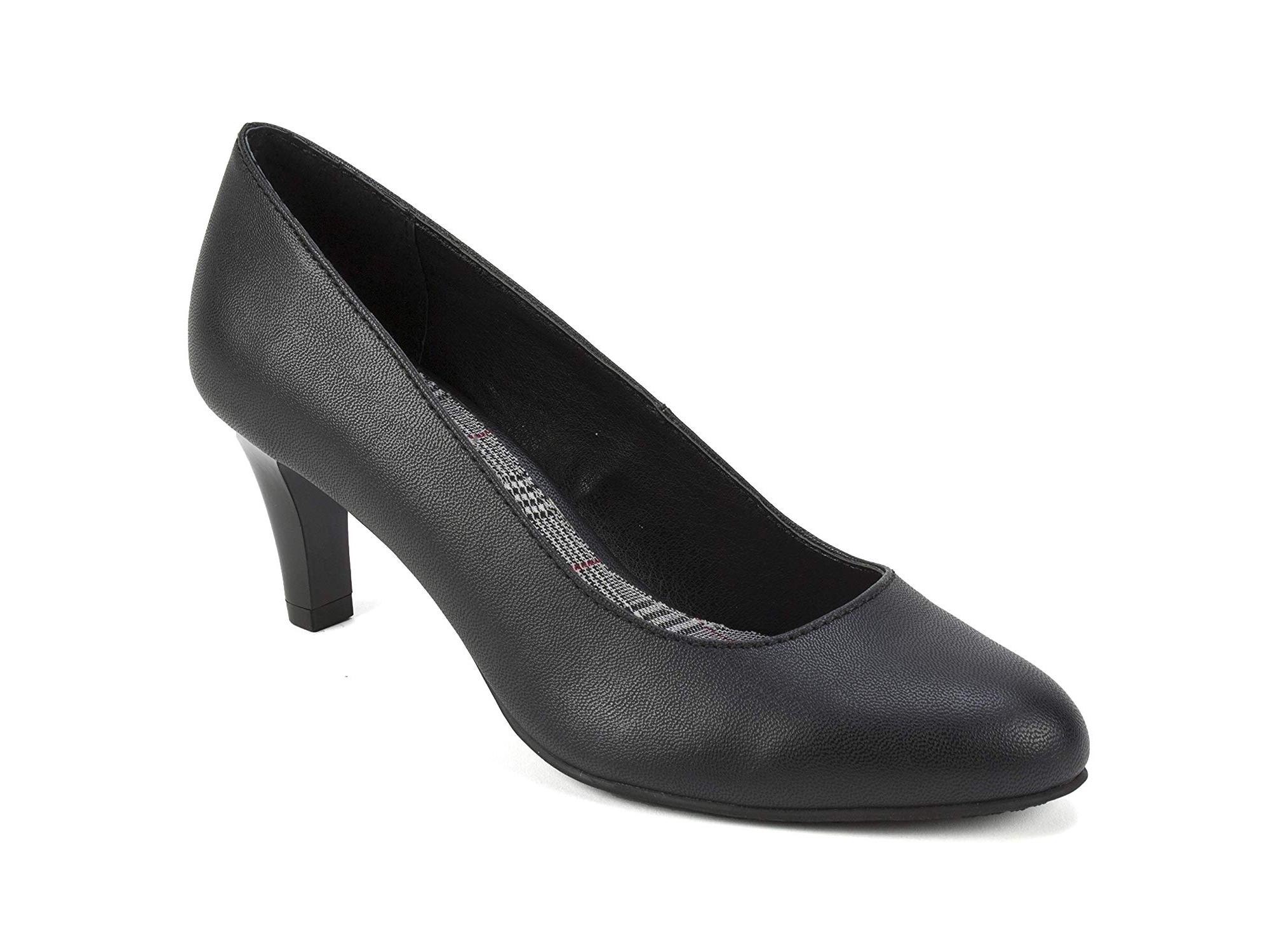Rialto Womens CHOFFEL Round Toe Classic Pumps | Walmart Canada