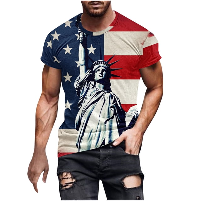 Chandails à Manches Longues pour Hommes Imprimé Décontracté Col Rond T-Shirt, Chandails à Manches Longues pour Hommes Coton