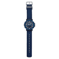 thumbnail image 3 of Casio Men's Pro Trek Solar Powered Triple Sensor Watch, Blue Nylon Strap, 3 of 3