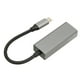 thumbnail image 5 of Adaptador tipo C a Ethernet USB C a adaptador Ethernet 1000Mbps Detección automática Plug and Play Usb C a Ethernet para video LYUMO Otros, 5 of 8