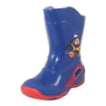 thumbnail image 1 of Bota Lluvia Niño Bubble Gummers Burbujas 15-21 Marino/rojo azul marino 21, 1 of 5