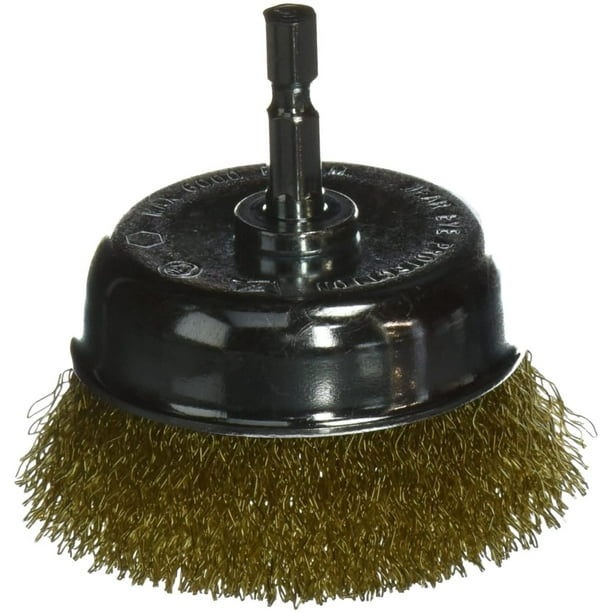 Vermont American 16783 3" Crimped Wire Cup BrushCoarse