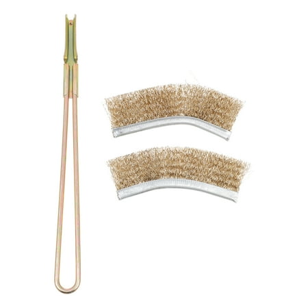 

1 Set of Bird Cage Cleaning Brush Long Handle Bird Cage Cleaner Practical Cage Brush