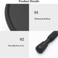 thumbnail image 4 of Portable Folding Round Dining Table, Three-foot External Telescopic Table, Aluminum Alloy Coffee Table, Liftable Table For Hiking And Picnic, 4 of 5