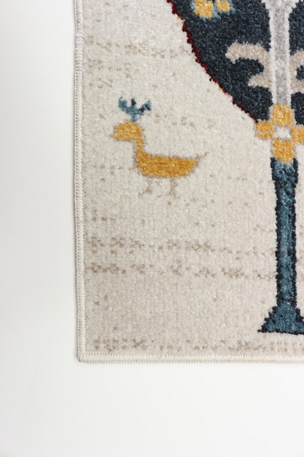 ECARPET Washable Boho Chic Area Rug for Bedroom, Living Room