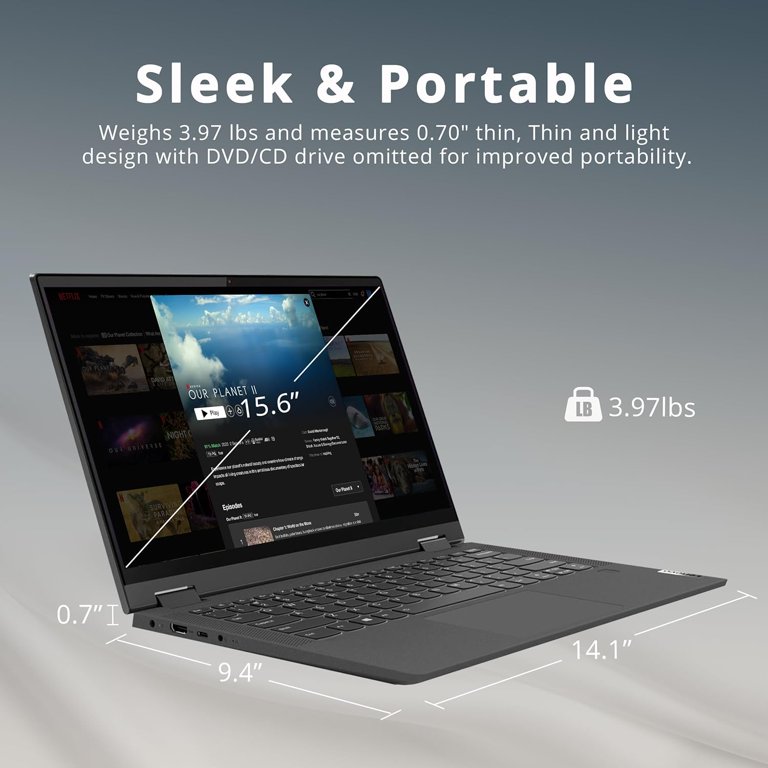 Lenovo IdeaPad Flex 5, 15.6