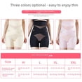 thumbnail image 5 of Bragas abdominales moldeadoras para mujer, de cuatro esquinas, cintura alta, levanta caderas, bóxers, moldeadoras de vientre pequeño, posparto, belleza anti-luz, 5 of 5