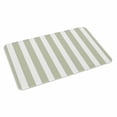 thumbnail image 2 of Sage Green Striped Door Mat&nbsp;Indoor Outdoor Entrance,Non Slip Small Rug for Kitchen Bathroom Entryway Rug,Modern Farmhouse Sage Green White Stripes Washable Doormat Floor Mat 16x24 Inch, 2 of 8