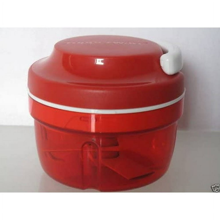 Manual Food Chopper/Processor – Pull Cord Vegetable Chopper with