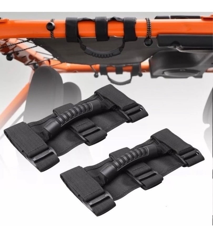 Suitable for Pair of Grab Bars for Jeep Wrangler Rzr Roll Bar Accessories
