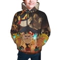 thumbnail image 4 of Boys Girls The Cuphead Show Hoodie 3D Print Pullover Hooded Long Sleeve Sweatshirts Tops Blouse with Pocket Small, 4 of 7