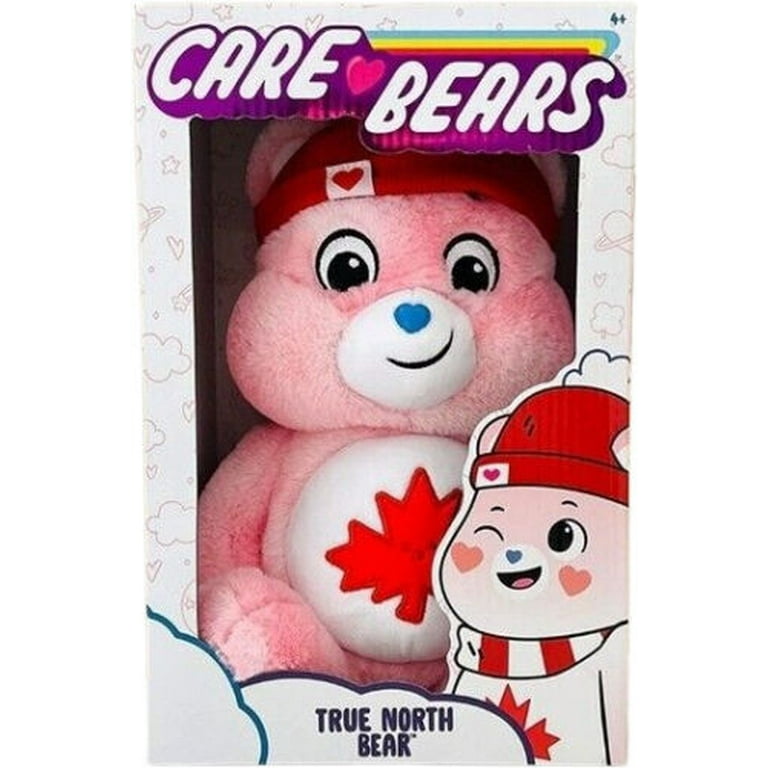 True North Care Bear Plush with Canadian Maple Leaf and