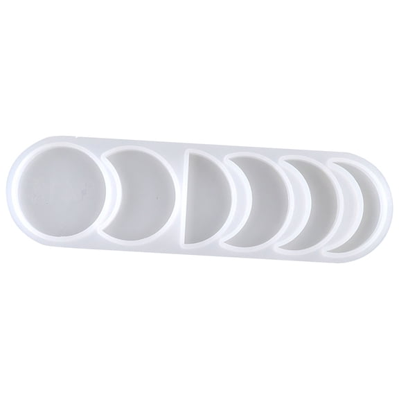 Partheme Moon Phase Resin Molds Sun and Star Epoxy Silicone Mold Kits Silicone Mold for Resin Crafts DIY, Making Decoration Pendants/Wall Hanging , A