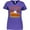 Purple, variant on Inktastic Leftovers are for Quitters with Pumpkin Pie Women's V-Neck T-Shirt