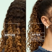 Garnier Fructis Style Curl Scrunch Controlling Hair Gel for Curly Hair, 6.8 fl. oz.