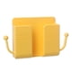 thumbnail image 2 of Estante organizador de enchufe de carga para teléfono móvil con control remoto adhesivo (amarillo) Likrtyny  Oficina Multiescena Multifunción, 2 of 8