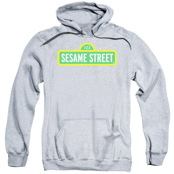 Sesame Street - Logo - Pull-Over Hoodie - Large