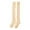 B, variant on Thickened Warm Wool Over Knee Socks for Women Solid Colour Autumn Winter High Thigh Stockings With