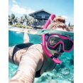 thumbnail image 2 of Equipo de Buceo con Snorkel Kwambiri Dry-Top para Adultos y Niños, 2 of 9