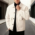 thumbnail image 4 of Kakii en's Casual Sport Coat Jacket Regular Fit Lightweight Suit Jacket for Men, 4 of 9
