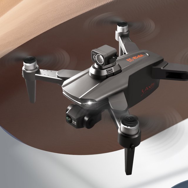 Cámara 8K HD Aerocraft GPS Follow RC Camera Glider para niños niñas (Black B) Ndcxsfigh libre de BPA