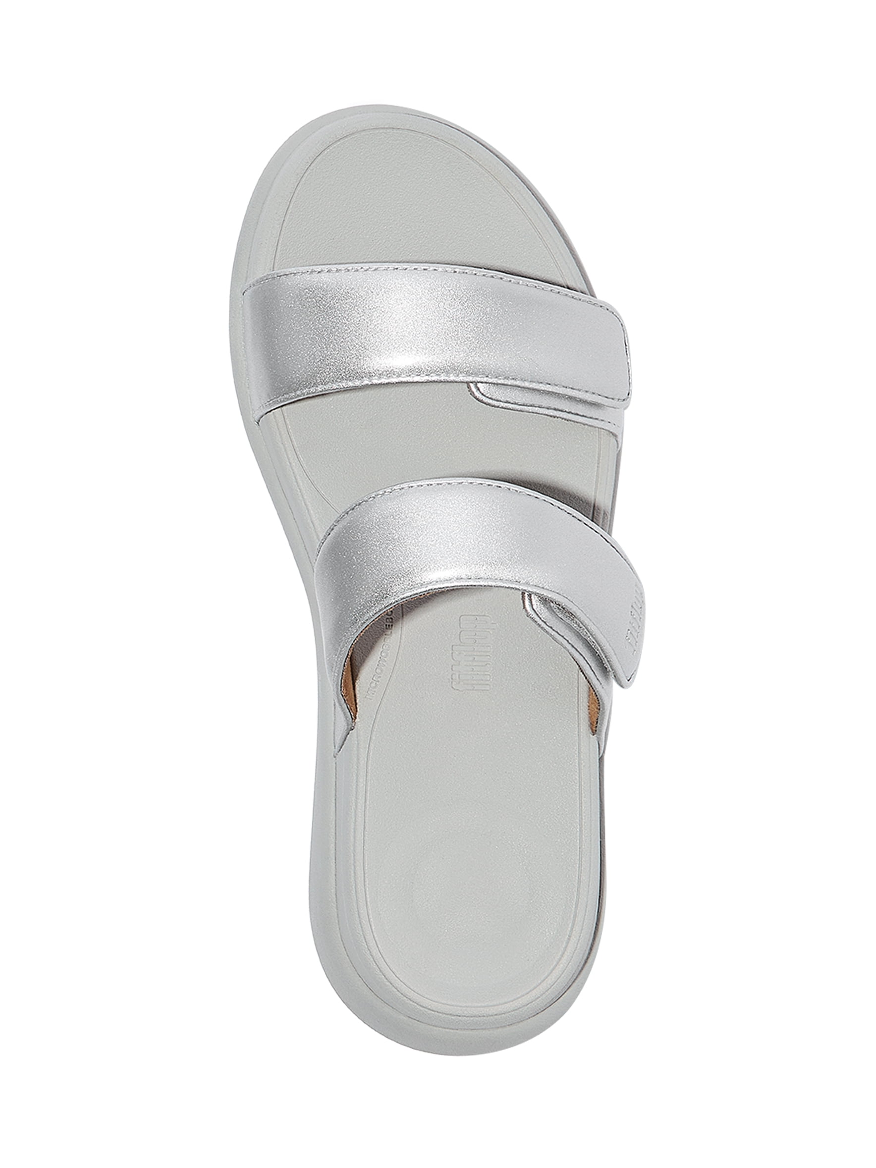 Fitflop Women's F-Mode Go Adjustable Flatform Two-Bar Slides