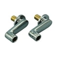 thumbnail image 2 of Swing Arm Coupler Bathtub Faucet Bathroom Tap Part Chrome Plated Wall Mount Adjustable Swing Arm Coupler| Renovators Supply, 2 of 14