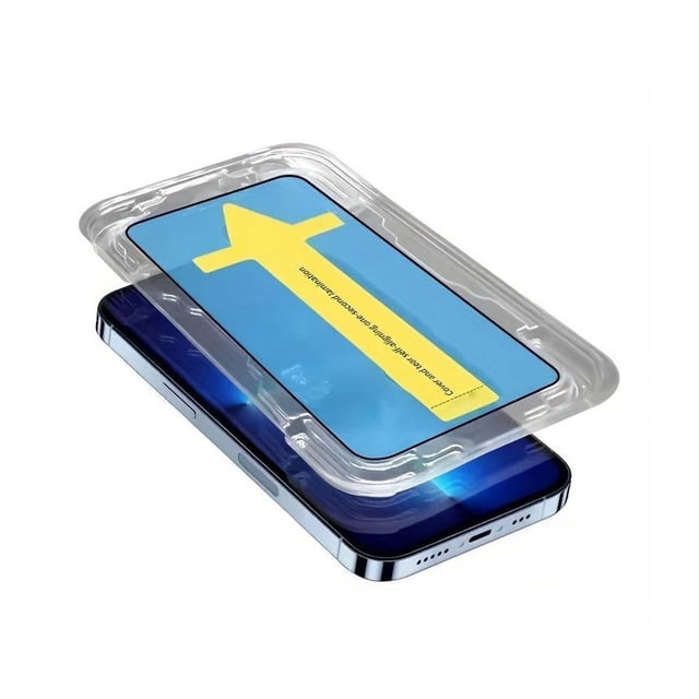 Teknet Protector para iPhone 15 Pro Max Pantalla Premium + aplicador