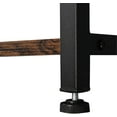 thumbnail image 2 of Wooden Kitchen Shelf, Baker's Rack 4 Tier Shelves, Vintage Color, 2 of 7