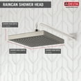thumbnail image 3 of 1-Spray Raincan Shower Head in Stainless RP50841SS, 3 of 3