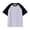 a-Black7023, variant on Women's T-Shirt Color Block Raglan Short Sleeve Tees Crewneck Relaxed Fit Casual Basic Top For Daily Layering Wear Leisure Top