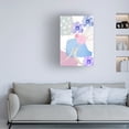 thumbnail image 2 of Trademark Fine Art Sally Ann Moss pretty pastels2 Canvas Wall Art, 2 of 4