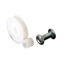 Prime-Line Products B 555 Screen Door Roller Assembly with Center Groove 1-14-Inch Nylon Wheel(Pack of 2)