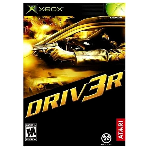 Driv3r Driver 3 - Xbox