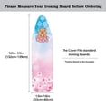 thumbnail image 5 of HELLHERO Capybara Cherry Blossoms Ironing Board Cover, 15 * 54inch, Fit Most Standard Boards, Ironing Accessory, Home Decor, 5 of 5