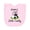 AD-Pink, variant on Inktastic Papa Little Golf Caddy Newborn Bib