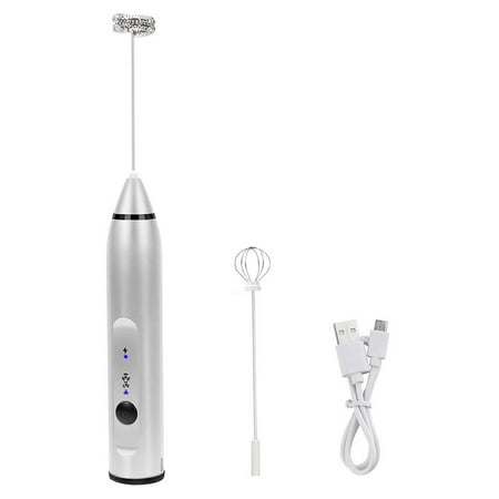 

1 Set Cream Bubbler Accessories Adjustable Electric Maker Egg Whisk Coffee Blender for Home Shop