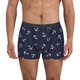 thumbnail image 1 of Balery Anchor Calzoncillos bóxer para hombre, ropa interior de algodón suave y transpirable con cinturilla de nailon-Small, 1 of 5