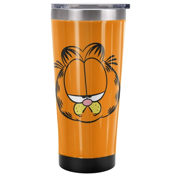 Garfield Official 20 oz Garfield Big Head Design Garfield Vacuum Insulated Travel Tumbler