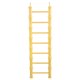 thumbnail image 1 of Escalera para hámster, escalera para pájaros, escalera colgante para hámster, escalera para loros, jaula, juguete colgante, 1 of 7