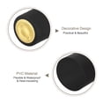 thumbnail image 4 of Uxcell 100 Pack Heat Shrink Wine Bottle Caps, 1.26" Wine Shrink Wrap Sleeves Cap, Black, 4 of 6