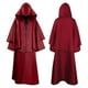 thumbnail image 2 of Disfraz de monje Medieval, capa de Doctor de la peste, disfraz de Halloween, capucha, capa, traje de mago, sacerdote, fraile, 2 of 4